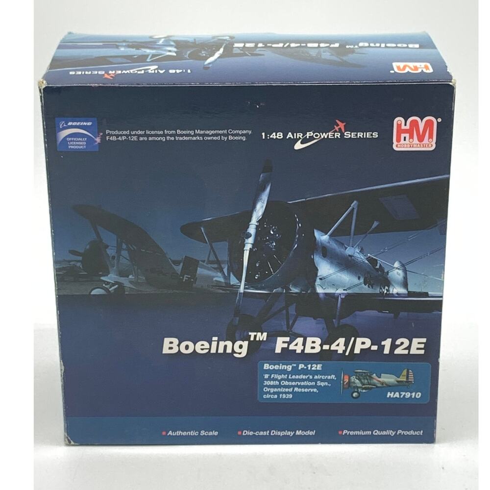 HOBBY MASTER  HA7910 Boeing F 4B 4P 12E